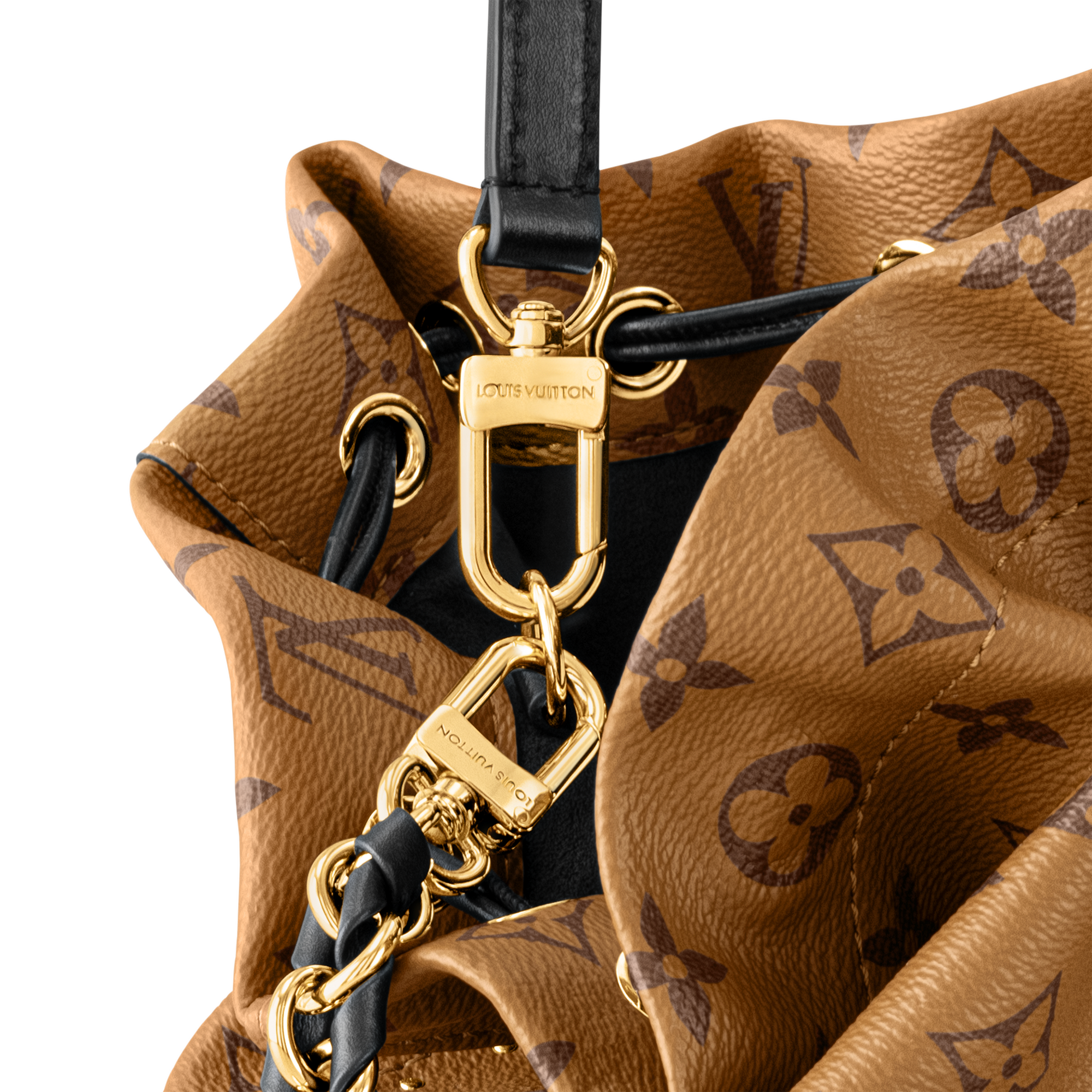 Noé Trunk PM Monogram Reverse Canvas - Handbags | LOUIS VUITTON